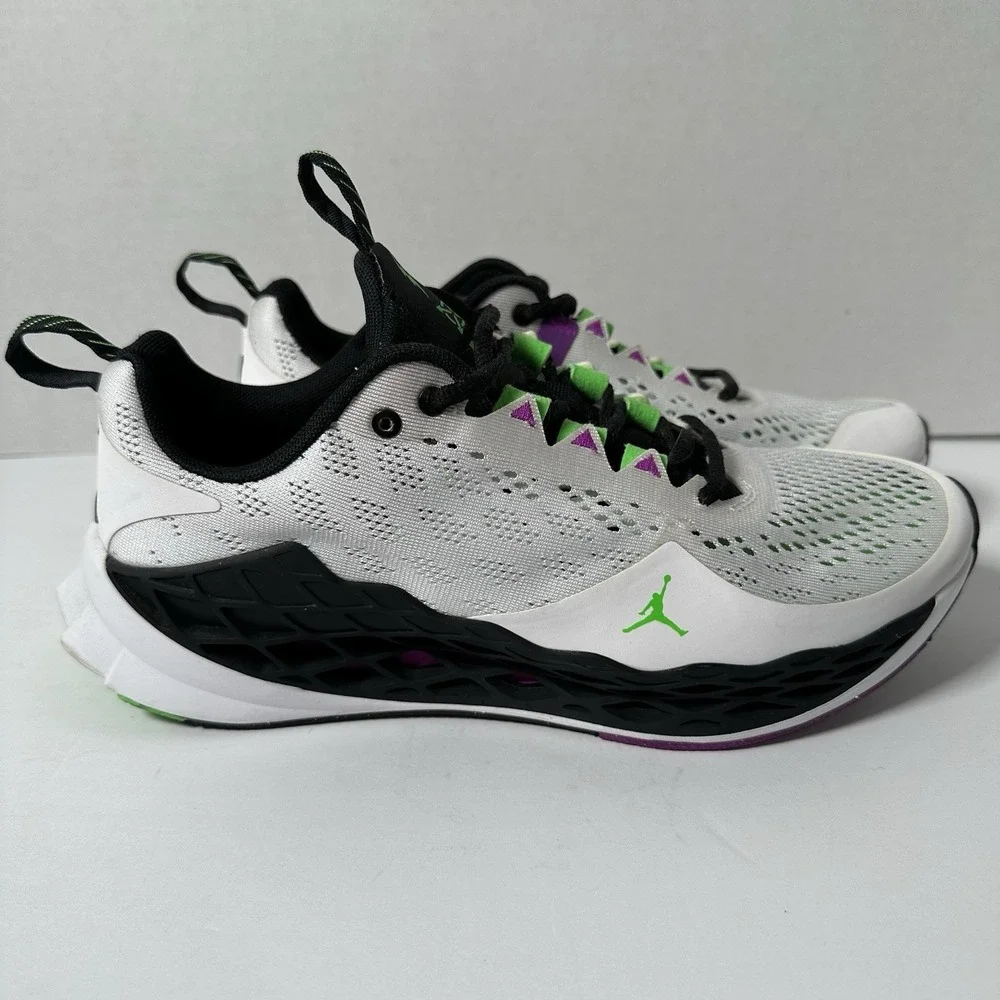 Jordan Zoom Trunner Advance Bel-Air Mens Size 8.5‎ White Basketball Sneakers